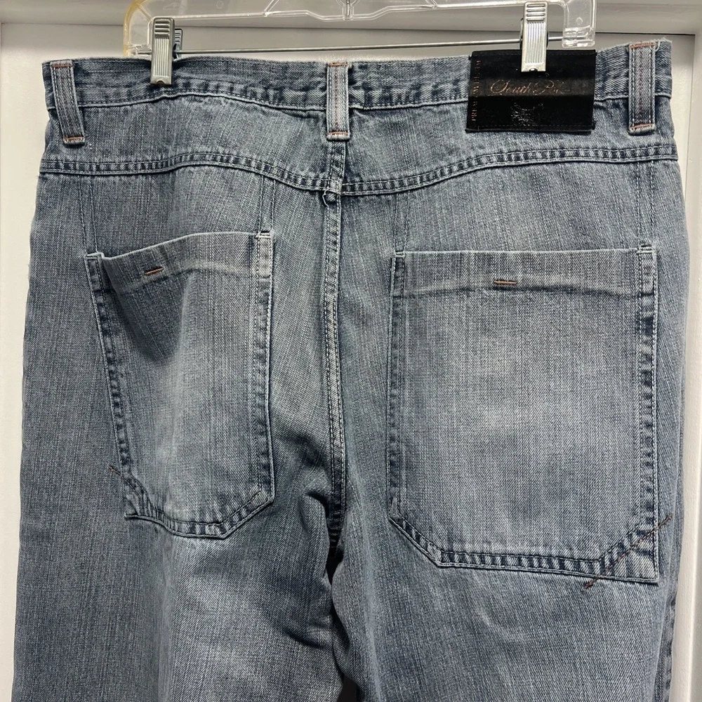 Southpole Jeans Mens 38 38x32 Signature Series Baggy Skater Hip Hop‎ Y2K *READ*